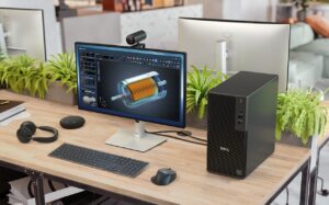 Dell Pro Precision 7 T1: Pracovní stanice s možností rozšíření a volitelnými porty